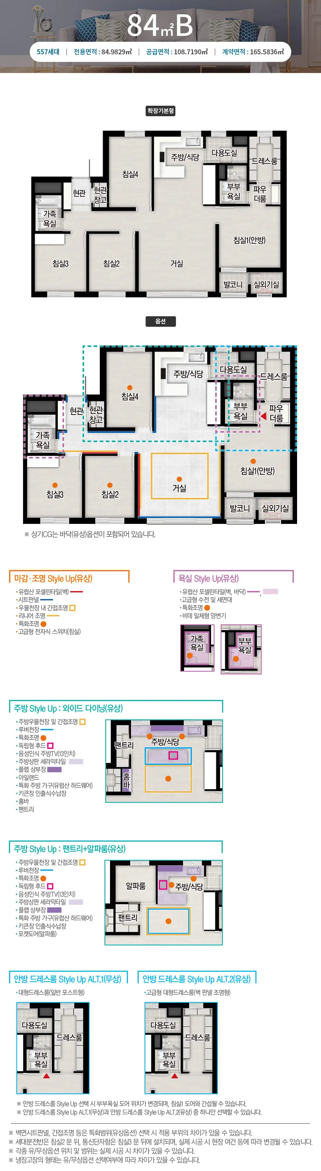 음성 자이 센트럴시티 84b타입